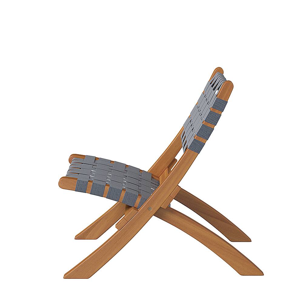 Alt View 14. Patio Sense - Sava Folding Outdoor Chair.