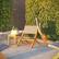 Alt View 15. Patio Sense - Sava Folding Outdoor Chair.