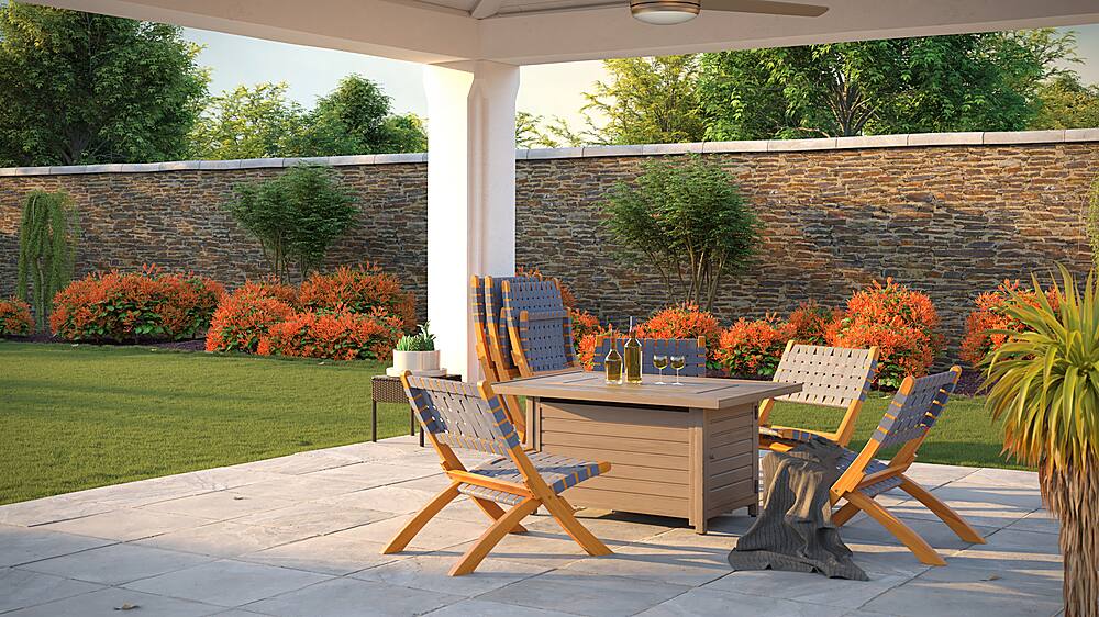 Alt View 17. Patio Sense - Sava Folding Outdoor Chair.