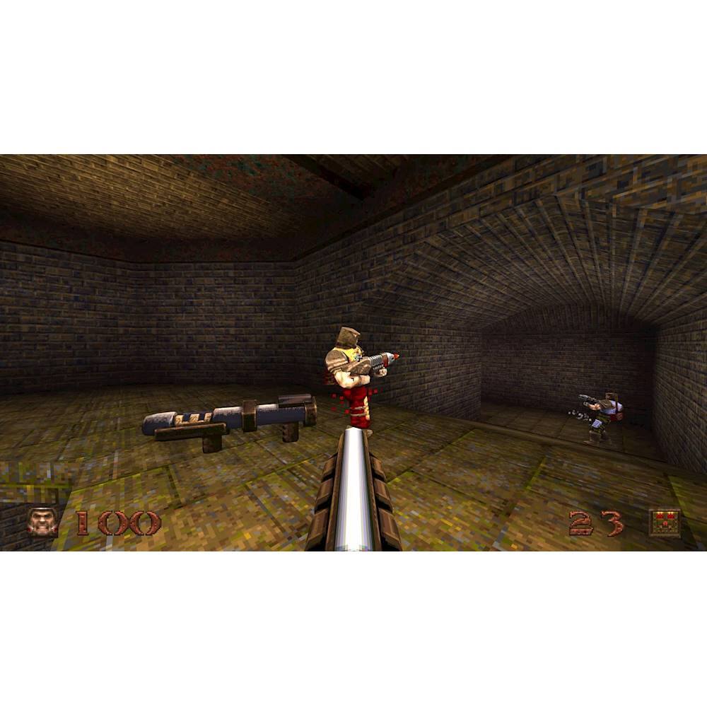 Alt View 18. Nintendo - Quake.