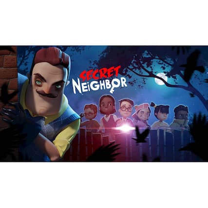 Front. Nintendo - Secret Neighbor. - T (Teen 13+)