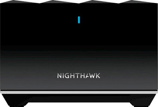 NETGEAR Nighthawk AX3600 Tri-Band Mesh Wi-Fi 6 Satellite Black