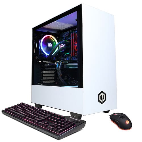 CyberPowerPC - Gamer Supreme Gaming Desktop - AMD Ryzen 9 5900X - 32GB Memory - NVIDIA GeForce RTX 3080 Ti  - 2TB HDD + 1TB SSD