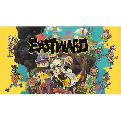 Front. Nintendo - Eastward. - T (Teen 13+)