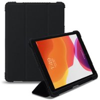 Techprotectus - Smart Protective iPad Folio case for iPad 10.2"(2021/2020/2019 Model, 9th/8th / 7th Generation) - Front_Zoom