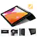 Alt View 15. Techprotectus - Smart Protective iPad Folio case for iPad 10.2"(2021/2020/2019 Model, 9th/8th / 7th Generation).