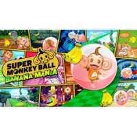 Super Monkey Ball Banana Mania - Nintendo Switch, Nintendo Switch – OLED Model, Nintendo Switch Lite [Digital] - Front_Zoom