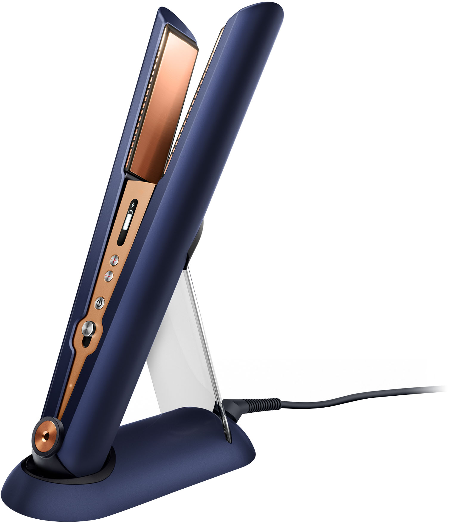 New special edition Dyson Corrale straightener Prussian blue/rich copper  373075-01 - Best Buy