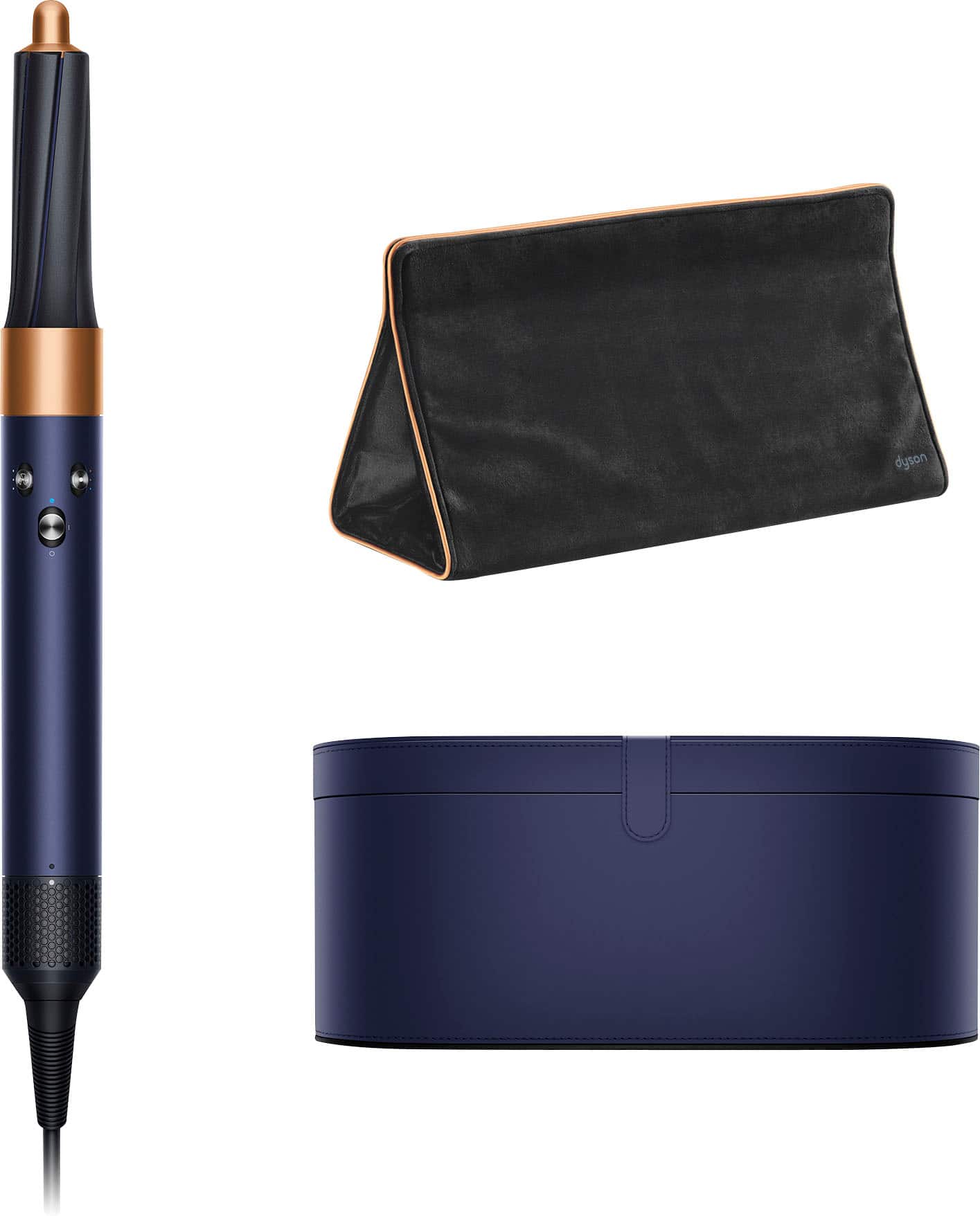 Front. Dyson - New special edition Dyson Airwrap styler complete - Prussian blue/rich copper.