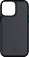 Incipio - Optum Case for iPhone 13 Pro Max - Black Oyster/Black/Electric Blue - Front_Zoom