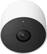 Angle. Google - Geek Squad Certified Refurbished Nest Cam 2 Pack Indoor/Outdoor Wire Free Security Cameras - Snow.