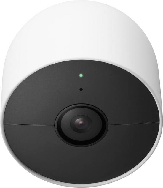 Google Geek Squad Certified Refurbished Nest Cam 2 Pack Indoor