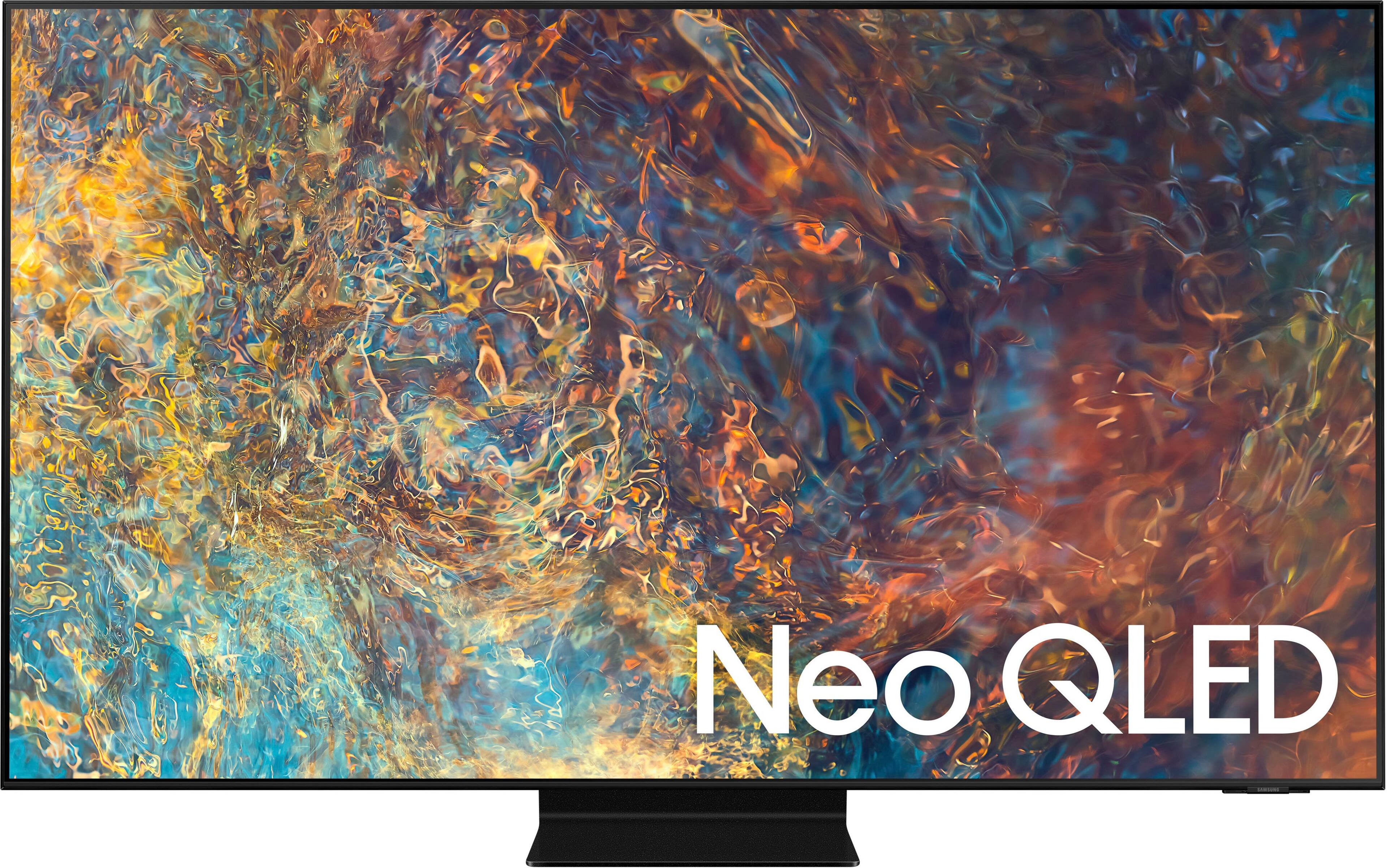Alt View 14. Samsung - 98" Class Neo QLED 4K UHD Smart Tizen TV - TITAN BLACK.