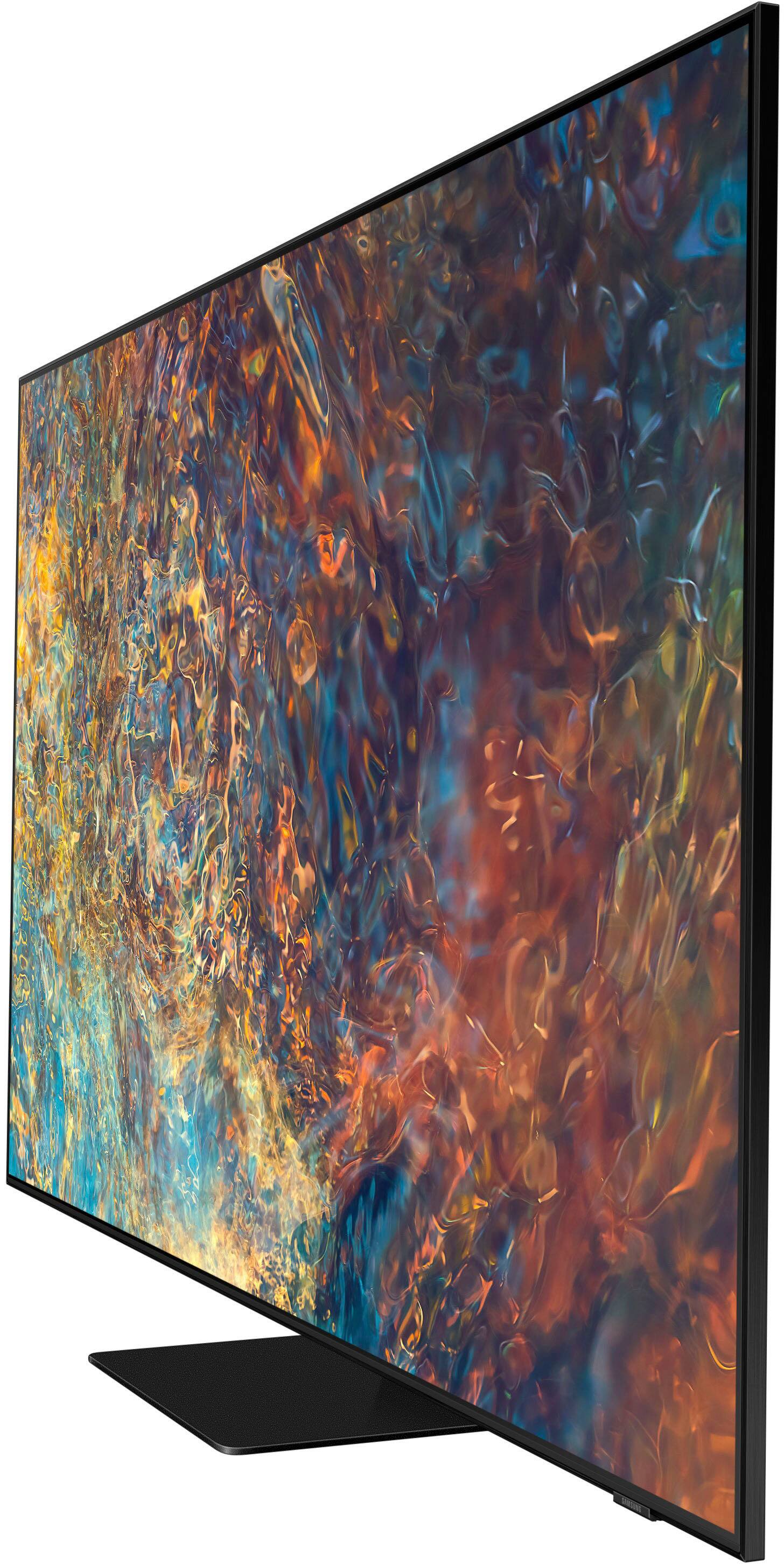 Alt View 19. Samsung - 98" Class Neo QLED 4K UHD Smart Tizen TV - TITAN BLACK.