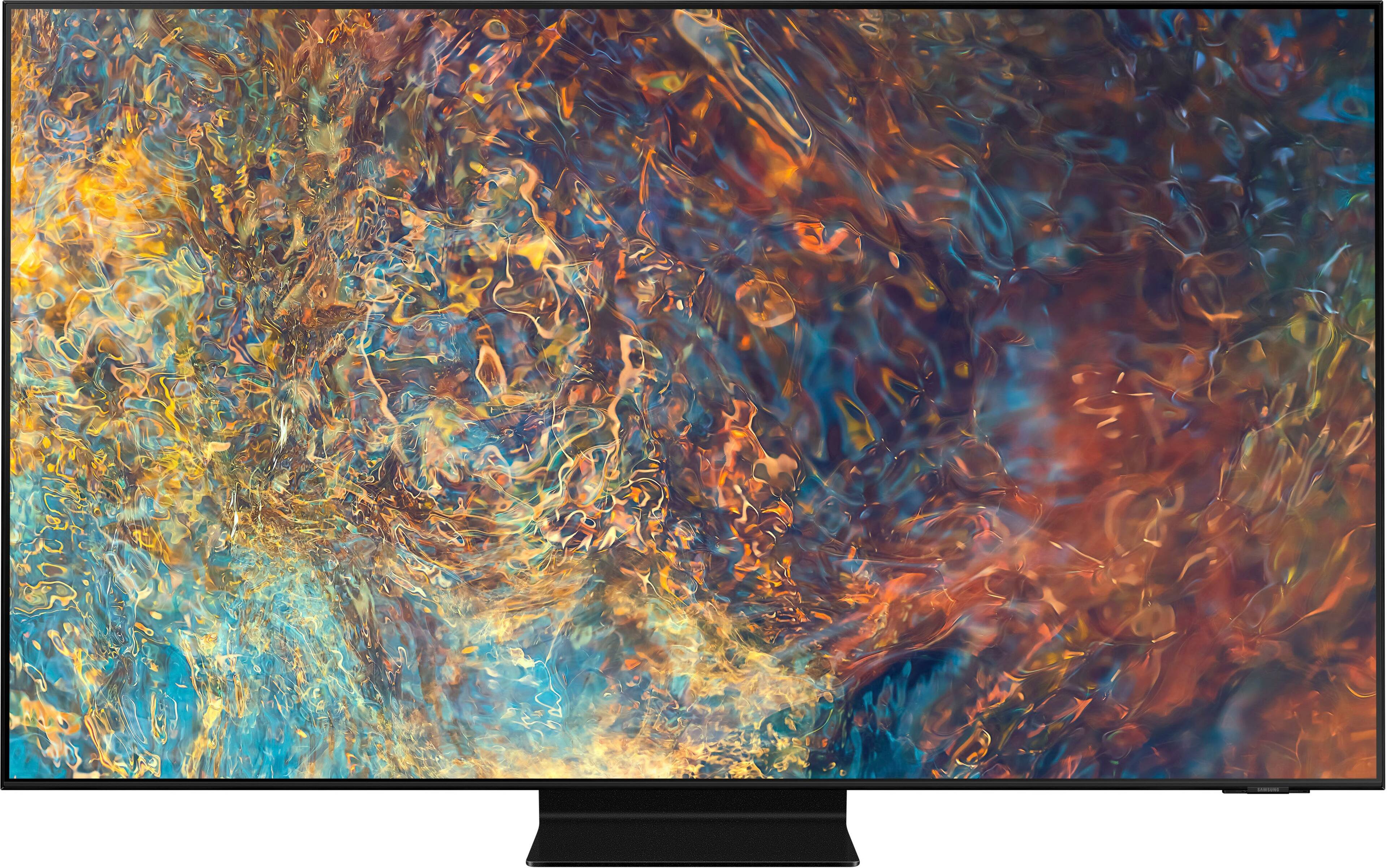 Alt View 22. Samsung - 98" Class Neo QLED 4K UHD Smart Tizen TV - TITAN BLACK.