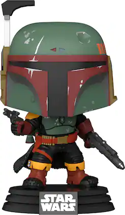 Funko - POP! Star Wars: Book of Boba Fett - POP 1 - Multi