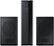 Alt View Zoom 11. Samsung - 4.1-Channel Soundbar with Wireless Rear Speaker Kit and DOLBY AUDIO / DTS 2.0 - Black.