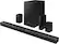 Alt View 16. Samsung - 4.1-Channel Soundbar with Wireless Rear Speaker Kit and DOLBY AUDIO / DTS 2.0 - Black.