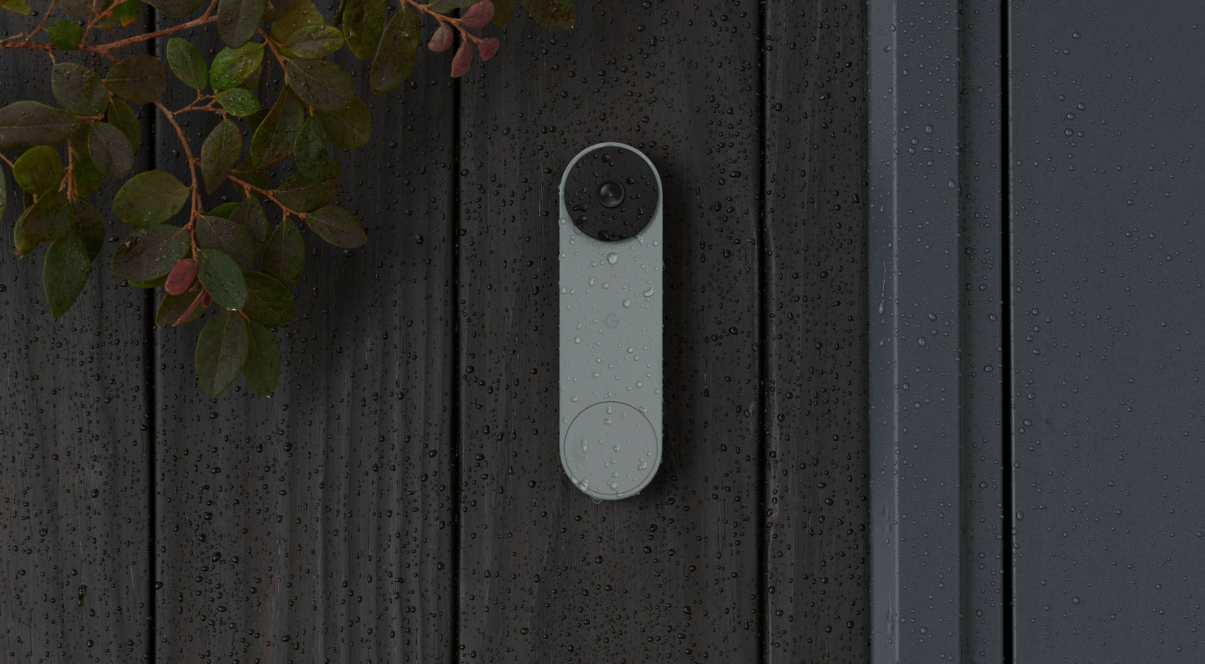Alt View 12. Google - Geek Squad Certified Refurbished Nest Doorbell Battery - Ivy.