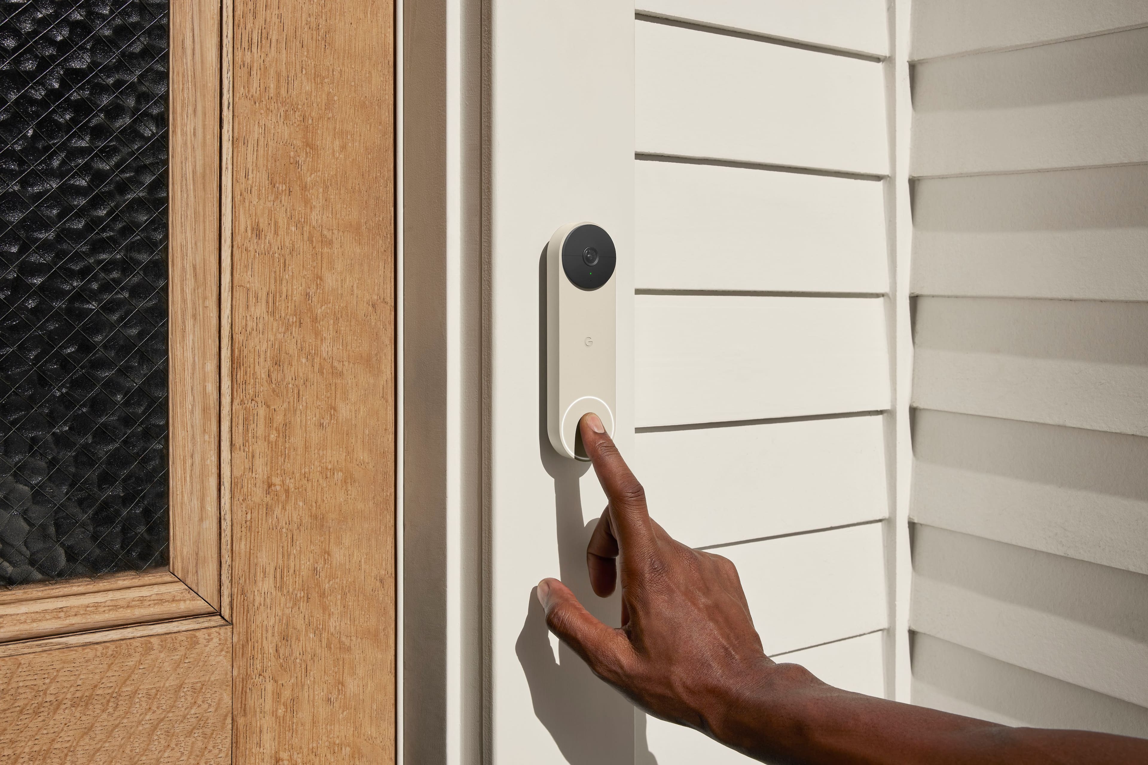 linen nest doorbell