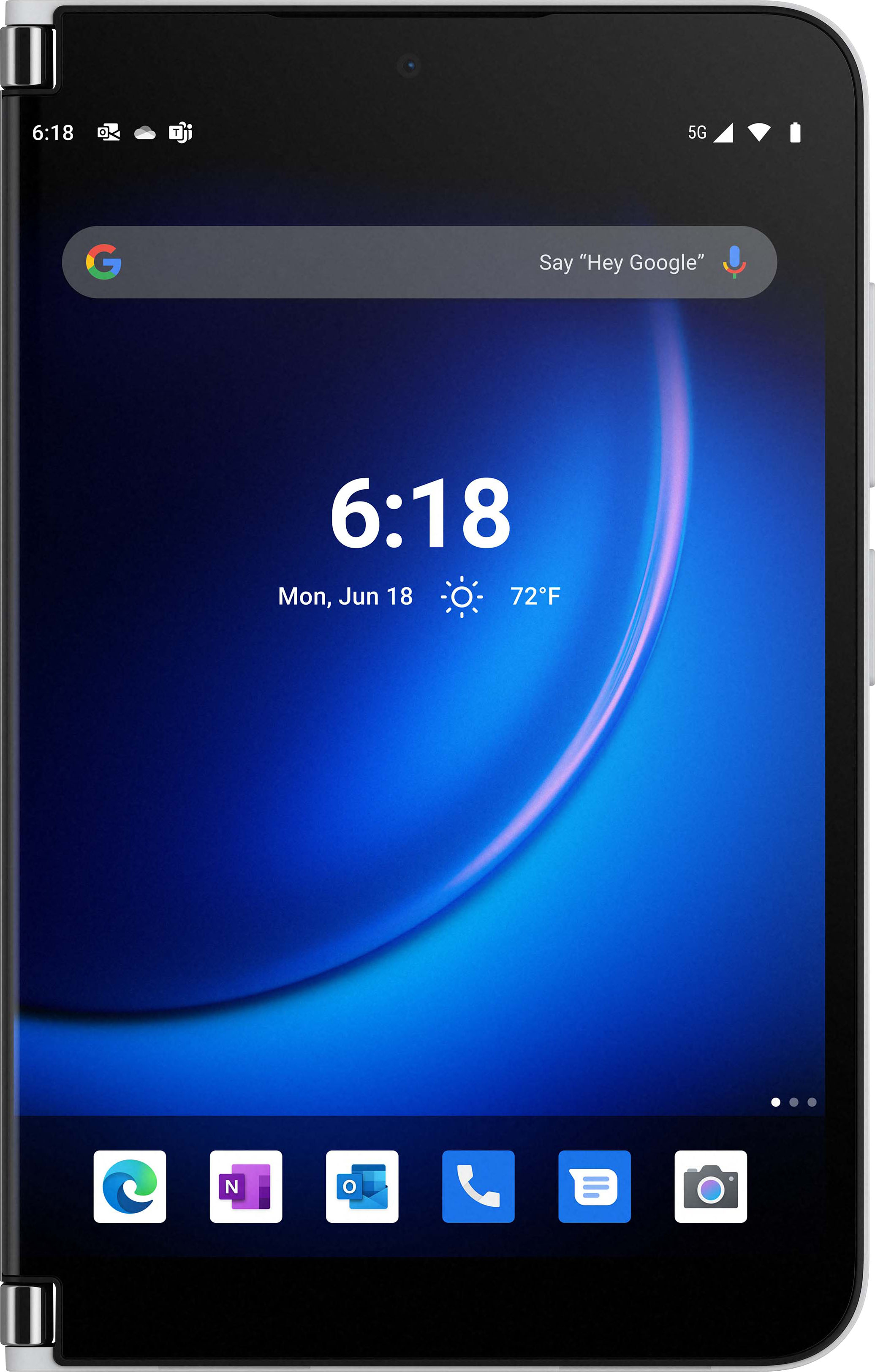 Best Buy: Microsoft Surface Duo 2 5G 256GB (Unlocked) Glacier 9BY 