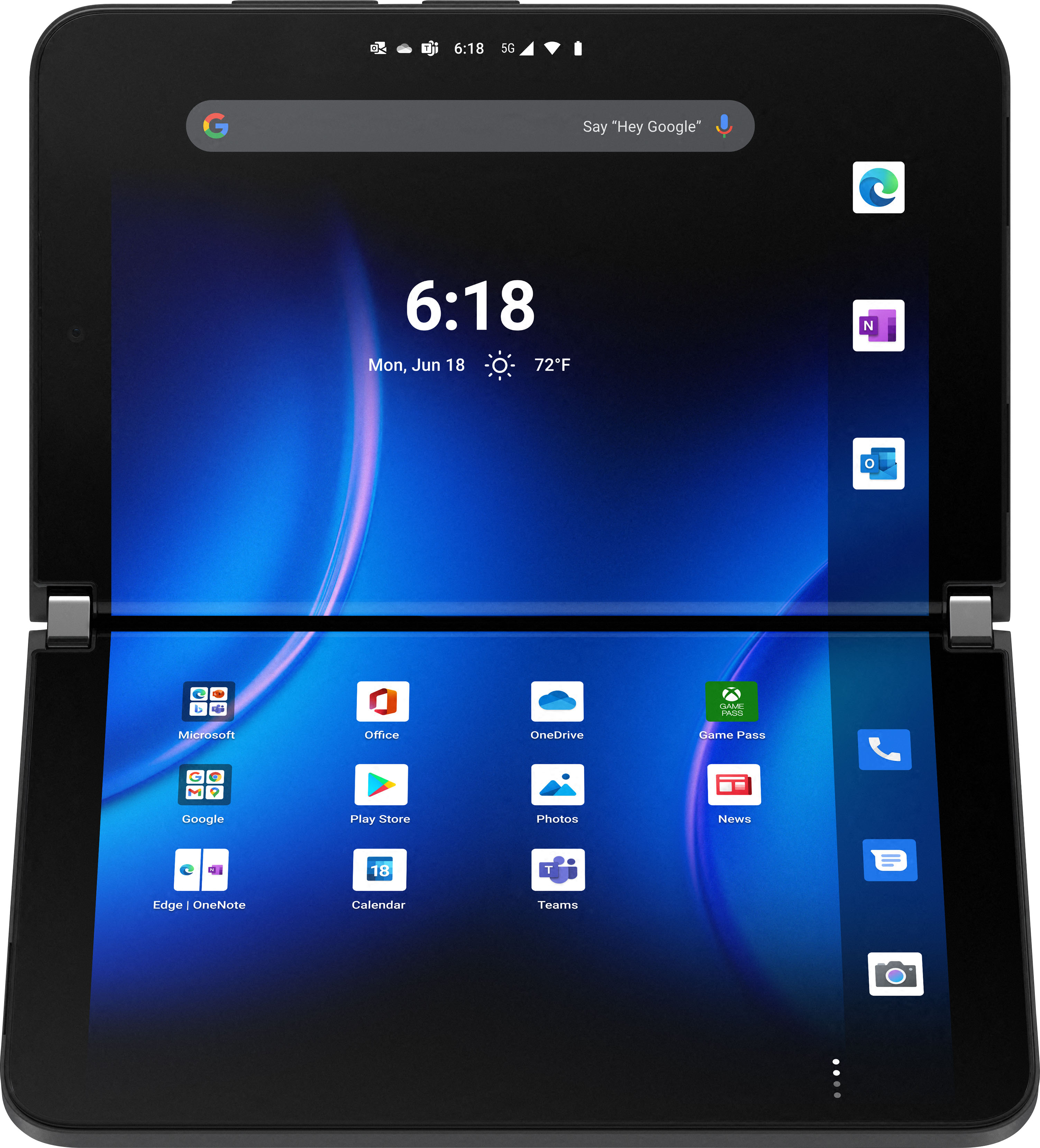 Best Buy: Microsoft Surface Duo 2 5G 256GB (Unlocked) Obsidian 9BY 