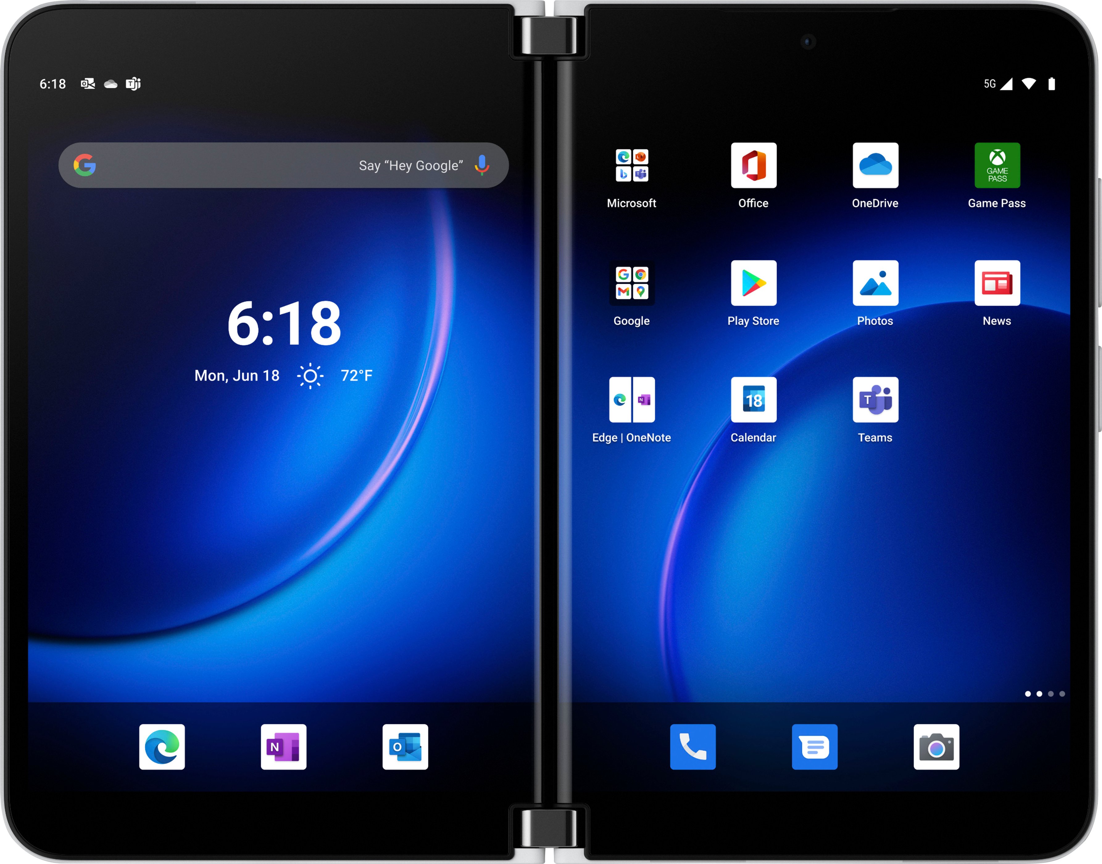 030) マイクロソフト Surface Duo2 128GB Unlocked