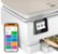 Alt View 13. HP - ENVY Inspire 7955e Wireless All-In-One Inkjet Photo Printer - Refurbished - White & Sandstone.