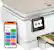 Alt View 15. HP - ENVY Inspire 7955e Wireless All-In-One Inkjet Photo Printer - Refurbished - White & Sandstone.