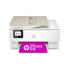 HP - ENVY Inspire 7955e Wireless All-In-One Inkjet Photo Printer with 3 months of Instant Ink included with HP+ - White & Sandstone