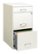 Alt View Zoom 12. Hirsh - 18in. Deep 3 Drawer Metal Organizer File Cabinet with Pencil Drawer Pearl White - Pearl White.