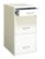 Alt View Zoom 13. Hirsh - 18in. Deep 3 Drawer Metal Organizer File Cabinet with Pencil Drawer Pearl White - Pearl White.