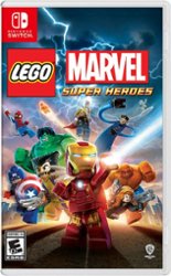 LEGO Marvel Super Heroes - Nintendo Switch, Nintendo Switch (OLED Model), Nintendo Switch Lite - Front_Zoom