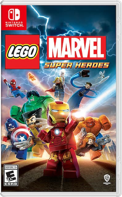Lego super marvel best sale heroes 2 switch