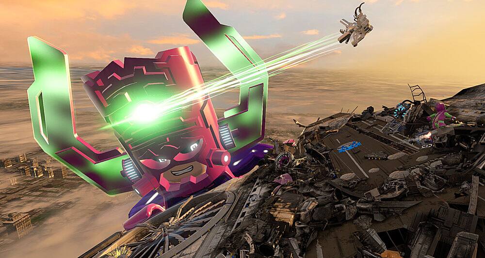 Alt View 12. WB Games - LEGO Marvel Super Heroes.