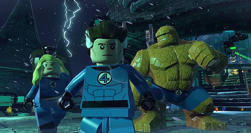 Gameplay Lego Marvel Super Heroes Loki LEGO Marvel Super Heroes