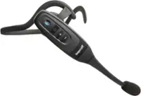 BlueParrott C400-XT Bluetooth Headset - Black - Front_Zoom