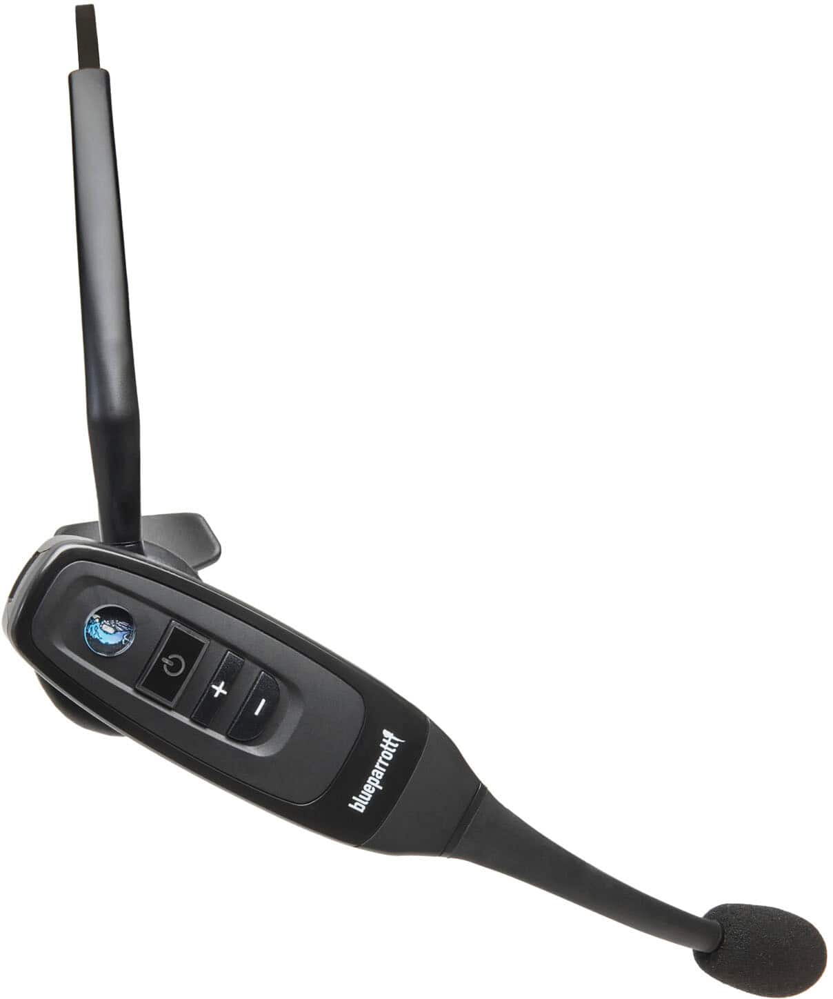 Alt View 11. BlueParrott - C400-XT Wireless Bluetooth Mono Headset with 96% Noise-Cancelling Microphone and Multiple Wearing Styles - Black.