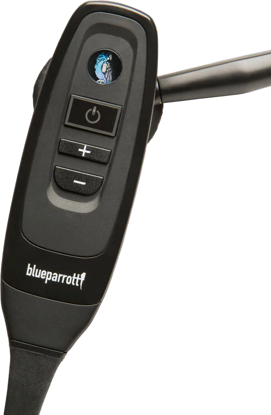 Alt View 13. BlueParrott - C400-XT Wireless Bluetooth Mono Headset with 96% Noise-Cancelling Microphone and Multiple Wearing Styles - Black.