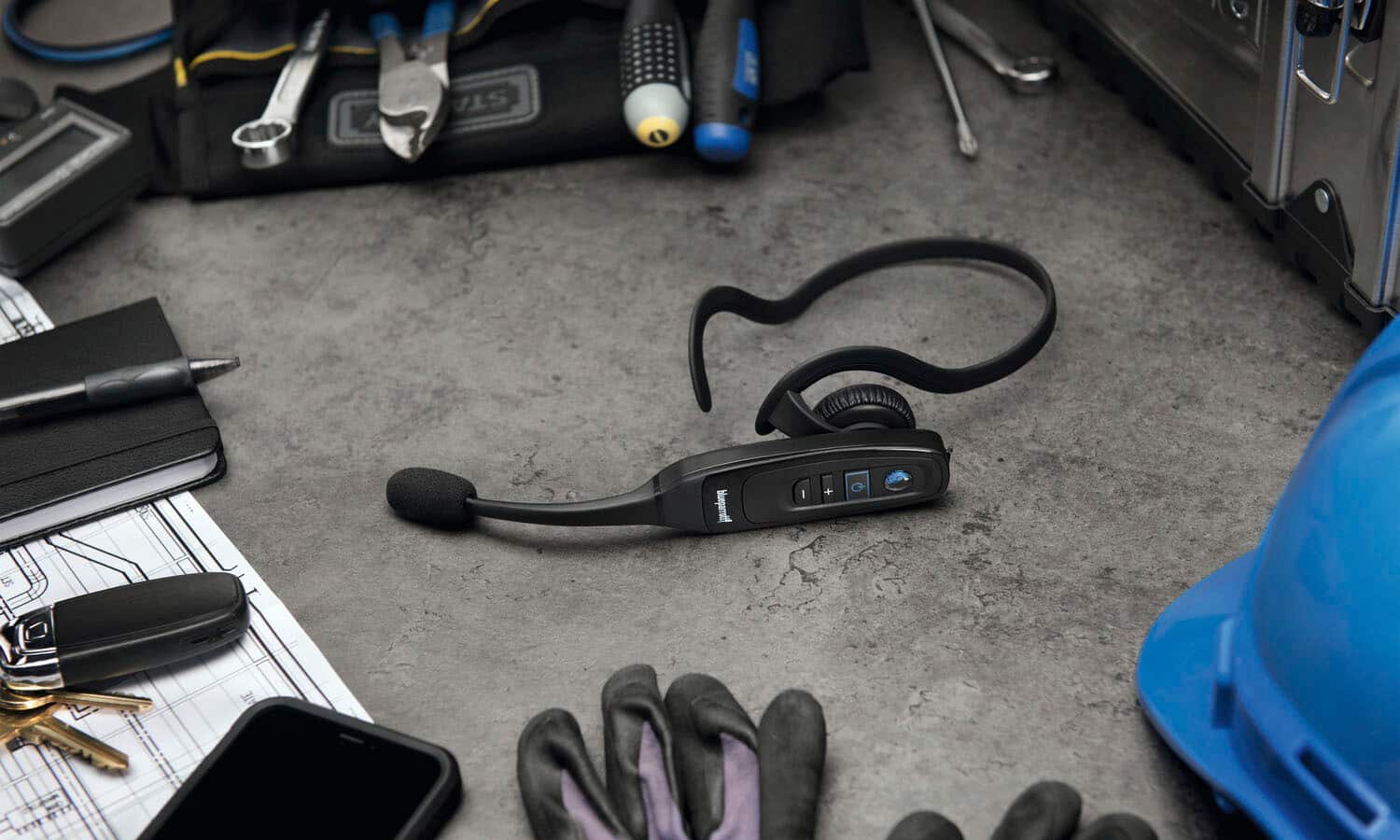 Alt View 15. BlueParrott - BlueParrott C400-XT - Black.