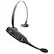 Left. BlueParrott - C400-XT Wireless Bluetooth Mono Headset with 96% Noise-Cancelling Microphone and Multiple Wearing Styles - Black.