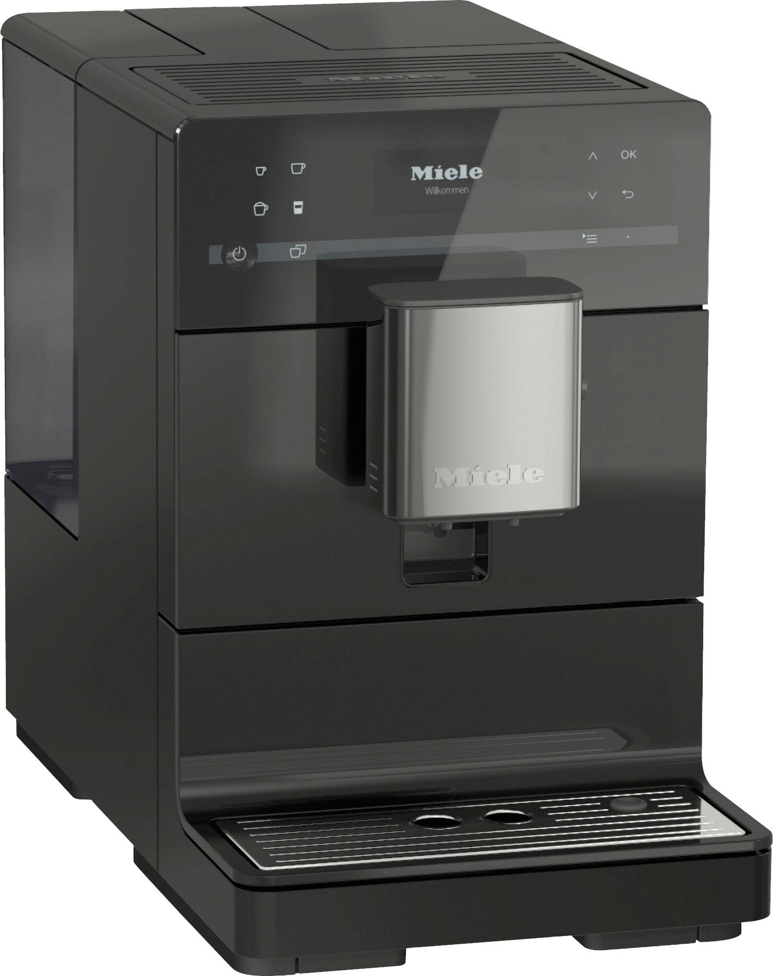 Angle View: Miele - CM5310OB           Coffee System - OB