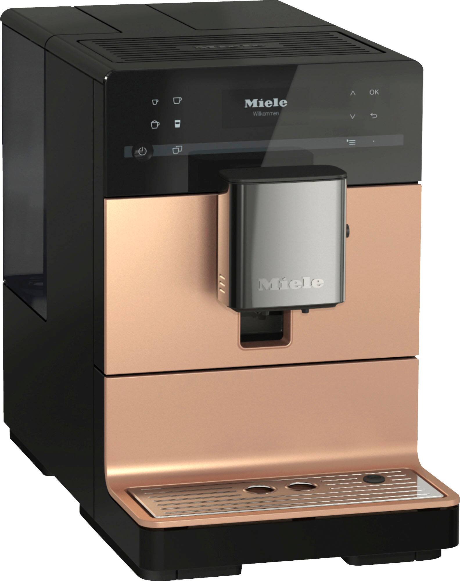 Angle View: Miele - CM5510ROPF       Coffee System - ROPF