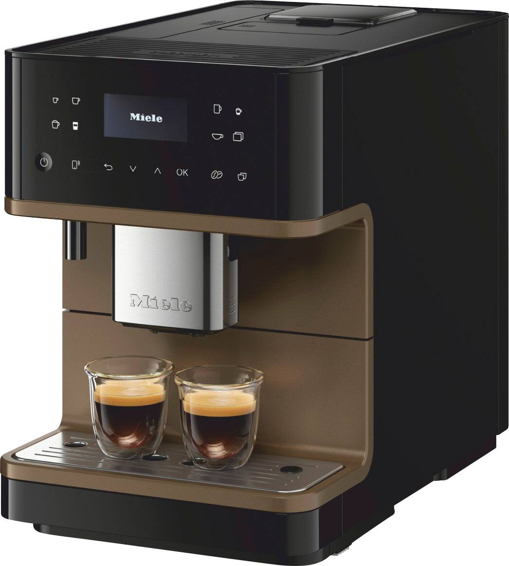 Miele CM 6360 MilkPerfection Obsidian black Bronze PearlFinish CM
