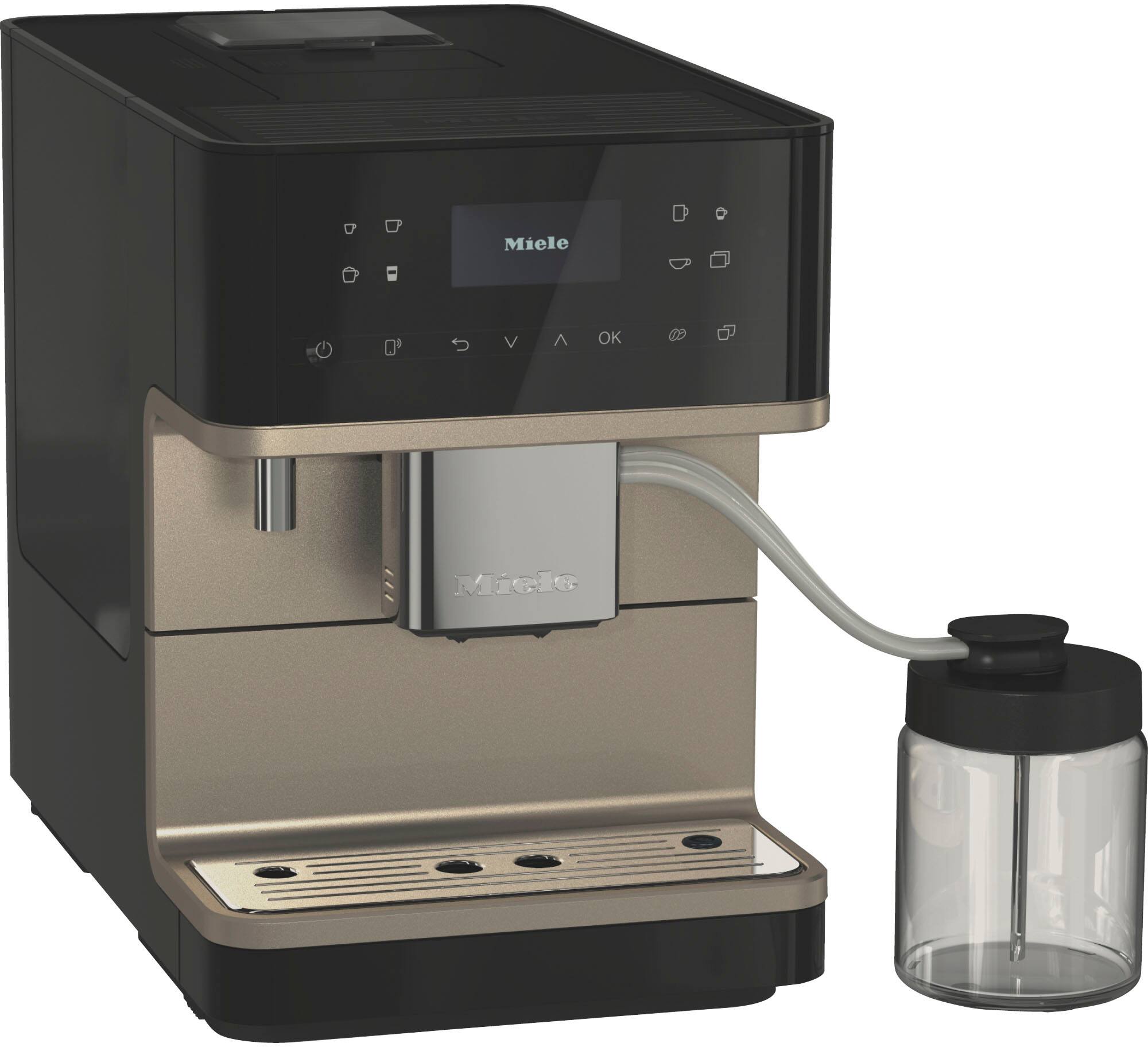 Angle View: Miele - CM6360OBCM    Coffee System - OBCM