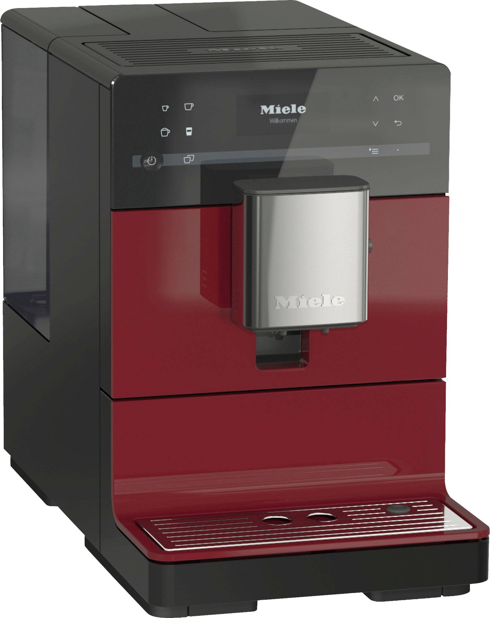 Angle View: Miele - CM5310BRRT       Coffee System - BRRT