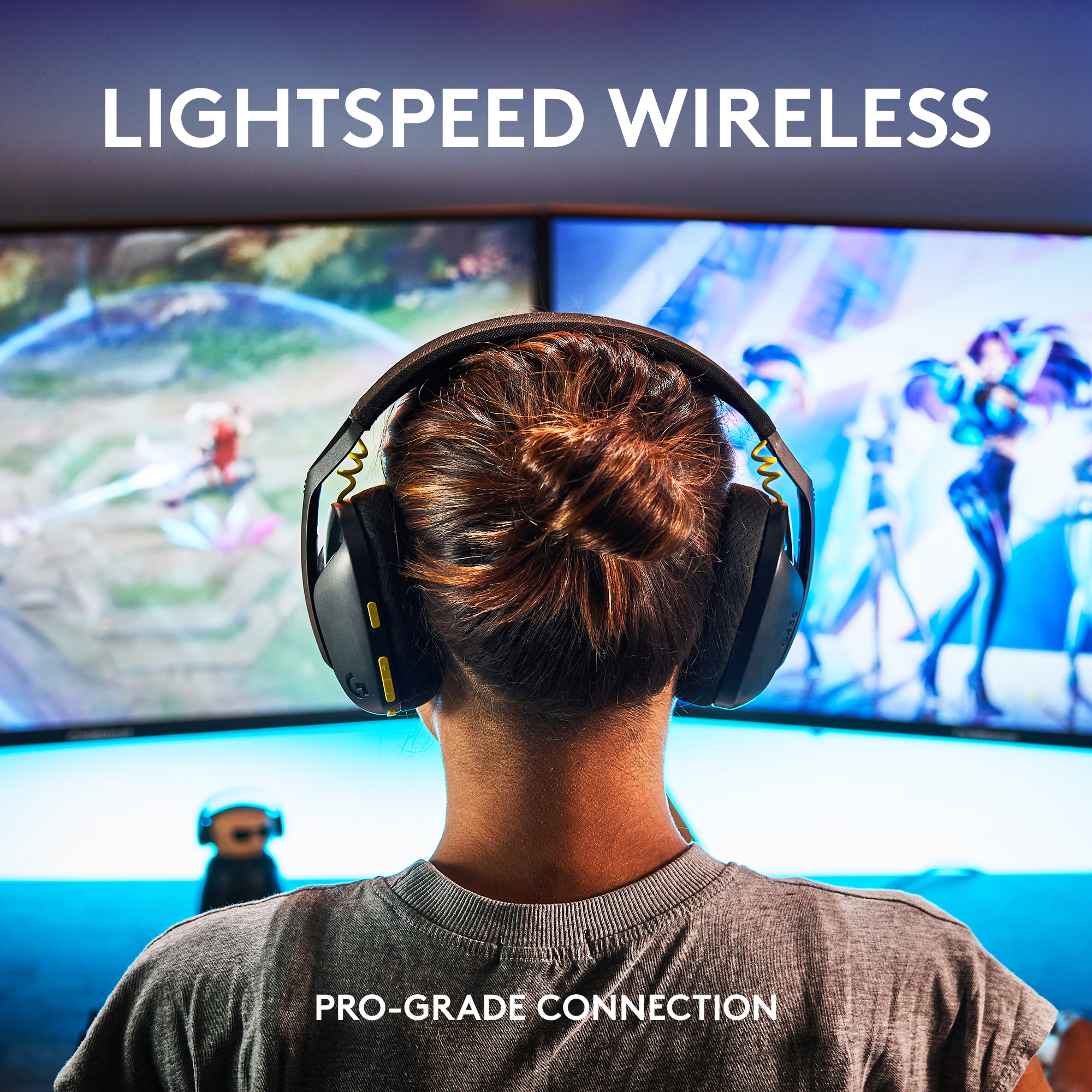 🎧 Auriculares Gaming 🎮 LOGITECH G435 Lightspeed Wireless 