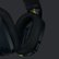 Alt View Zoom 16. Logitech - G435 Wireless Dolby Atmos Over-the-Ear Gaming Headset for PC, PS4, PS5, Nintendo Switch, Mobile with Built-in Mic - Black.