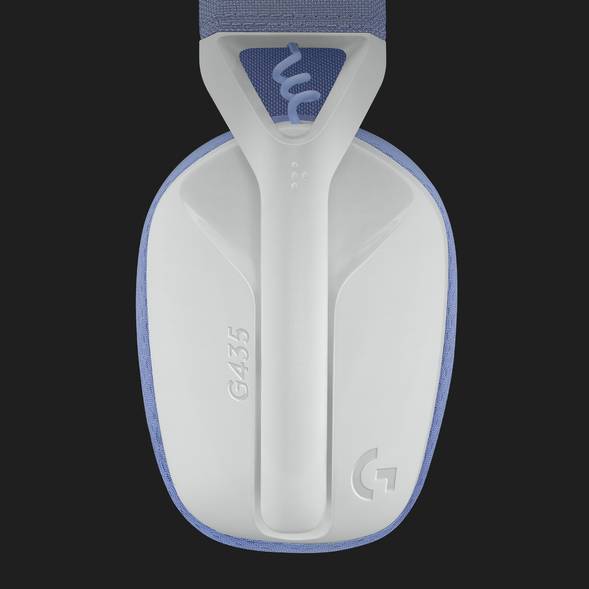 Auricular Gamer Logitech G435 Inalambrico Con Microfono Lightspeed Wireless  Headset White