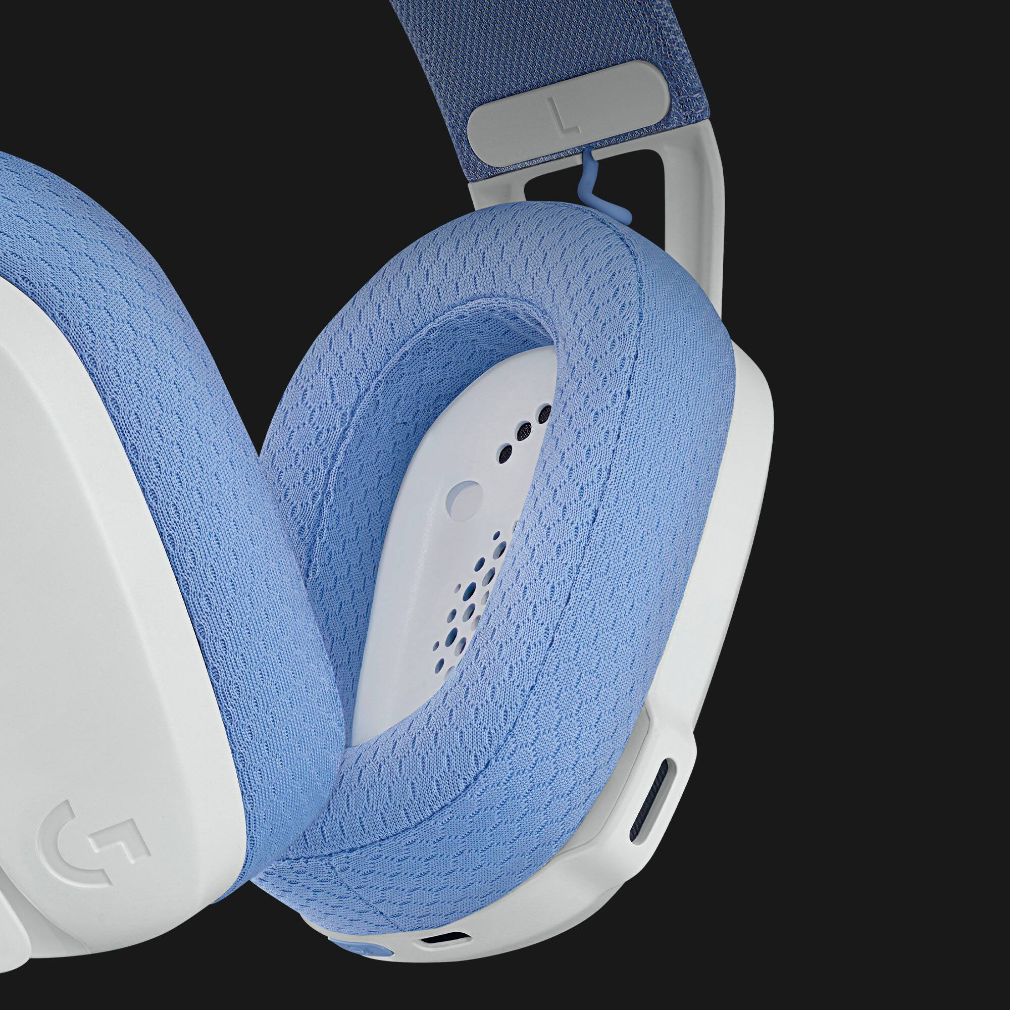 Auricular Gaming Wireless G435 LIGHTSPEED Blue - Versus Gamers